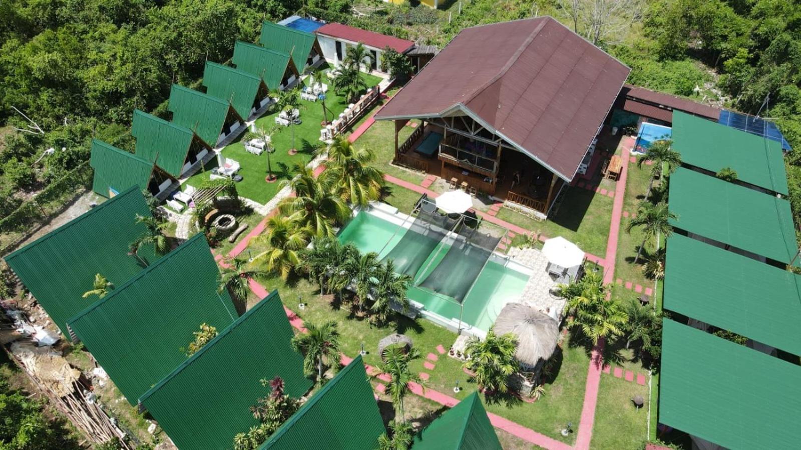 邦劳Glamping Alona公寓 外观 照片